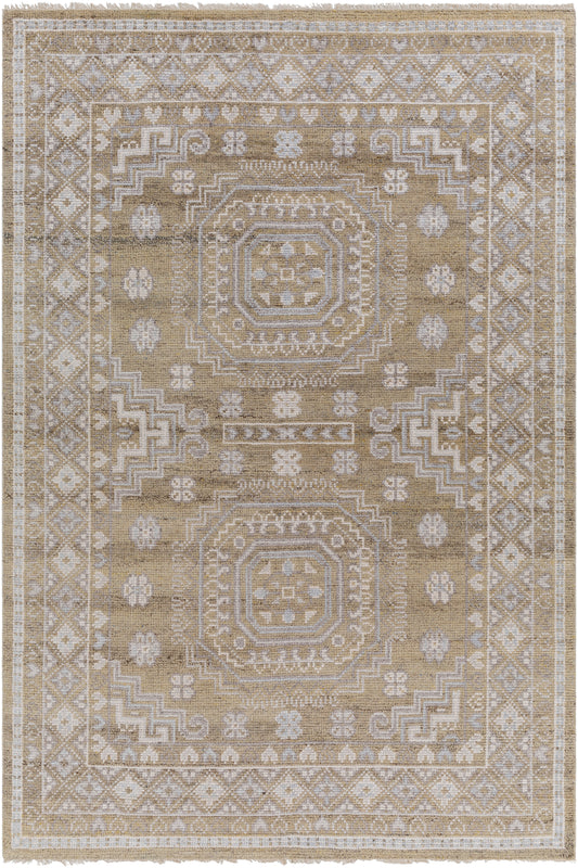 Almeria 27871 Hand Knotted Wool Indoor Area Rug by Surya Rugs