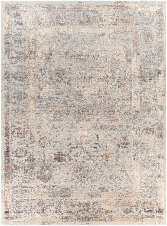 Alpine 23058 Machine Woven Synthetic Blend Indoor Area Rug by Surya Rugs