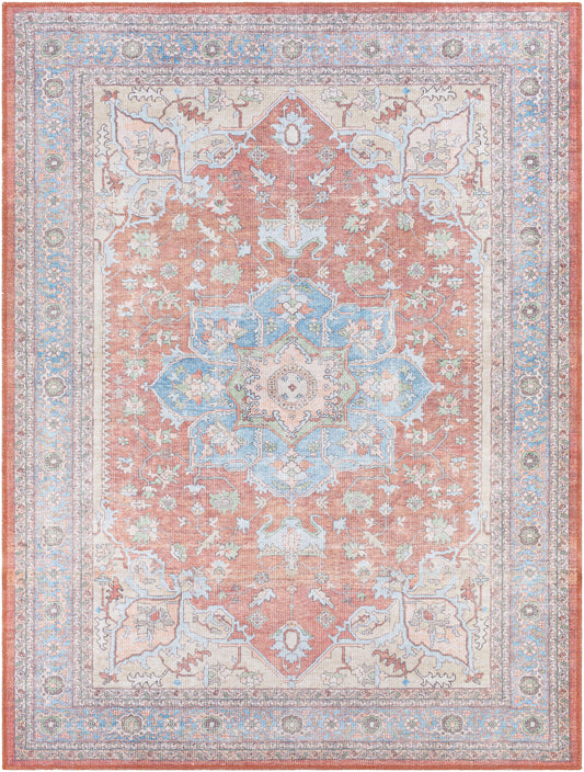Alanya 29341 Machine Woven Synthetic Blend Indoor Area Rug by Surya Rugs