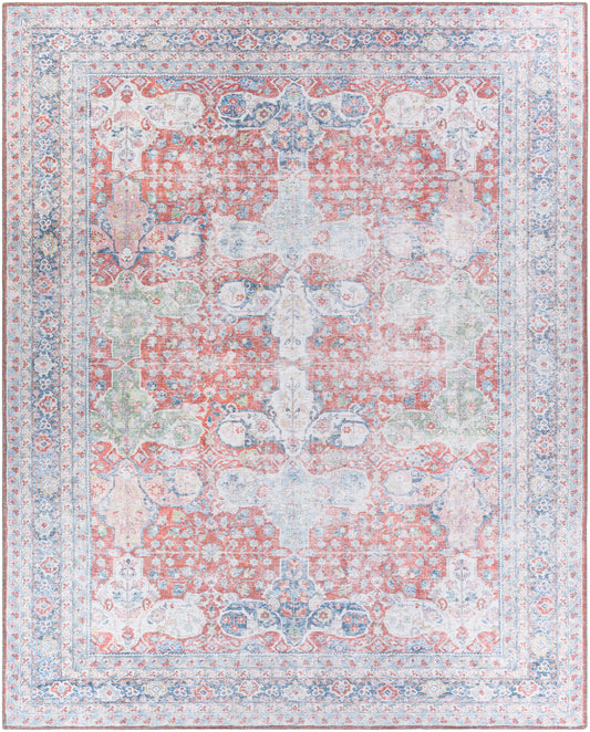 Alanya 29342 Machine Woven Synthetic Blend Indoor Area Rug by Surya Rugs