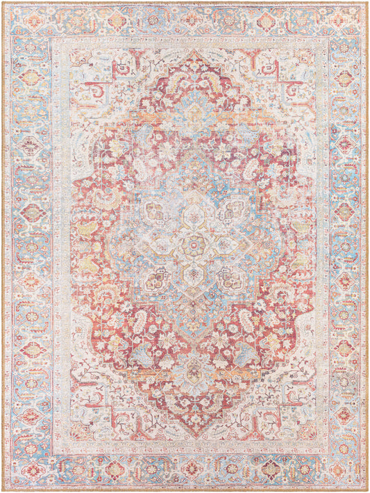 Alanya 29344 Machine Woven Synthetic Blend Indoor Area Rug by Surya Rugs