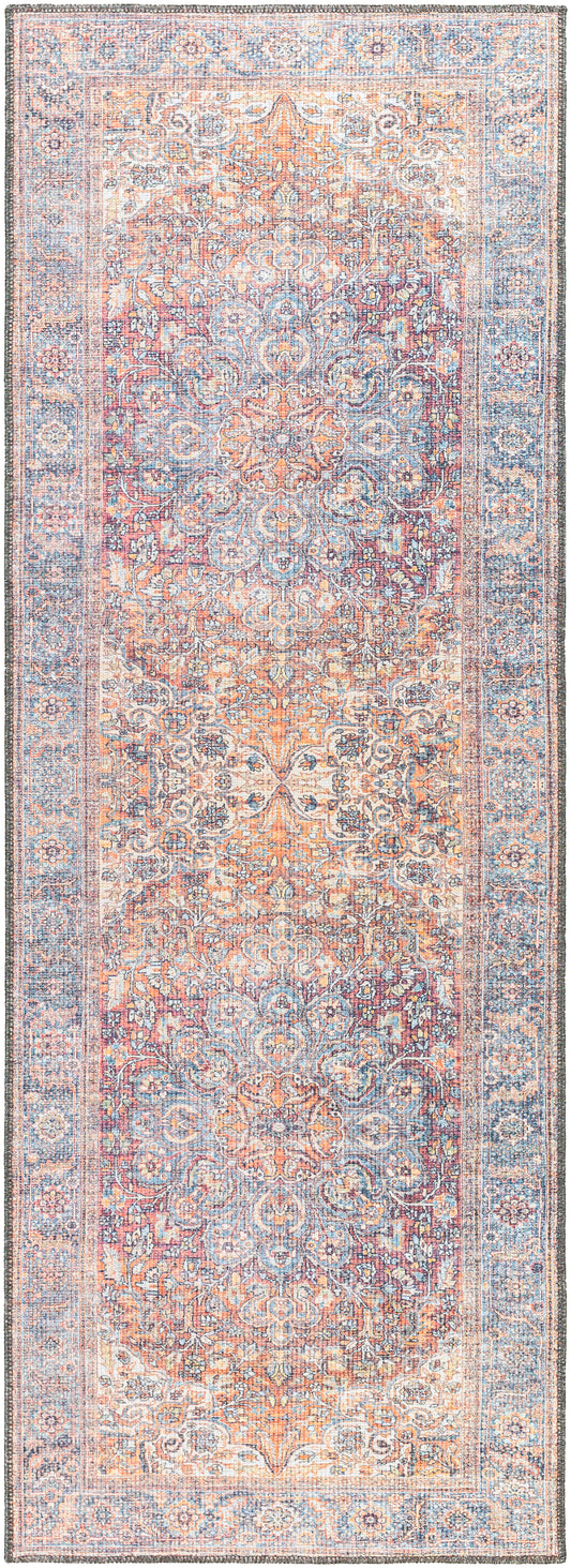 Alanya 29345 Machine Woven Synthetic Blend Indoor Area Rug by Surya Rugs