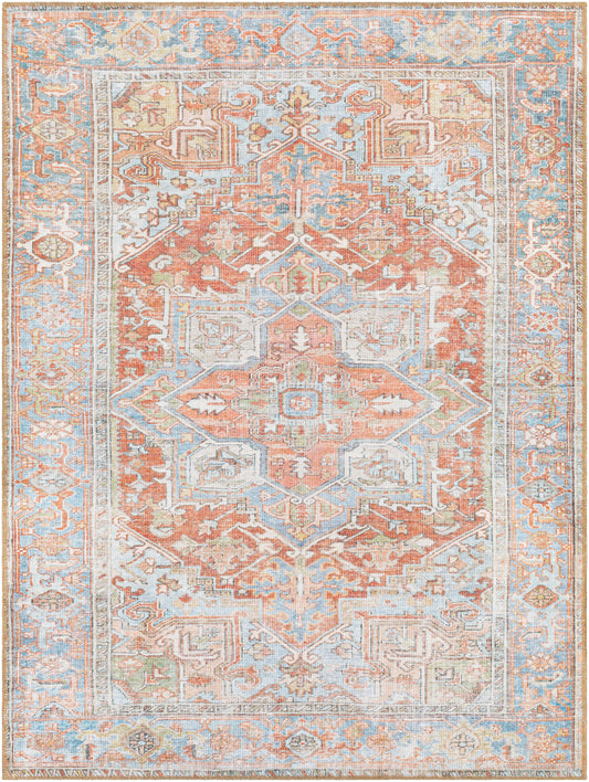 Alanya 29346 Machine Woven Synthetic Blend Indoor Area Rug by Surya Rugs