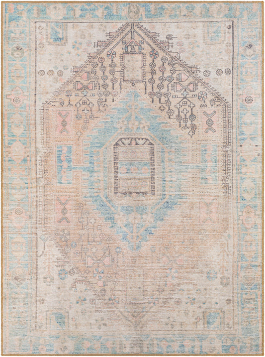 Alanya 29347 Machine Woven Synthetic Blend Indoor Area Rug by Surya Rugs
