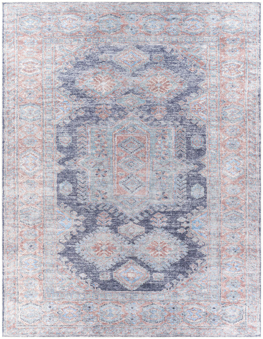 Amelie 26720 Machine Woven Synthetic Blend Indoor Area Rug by Surya Rugs