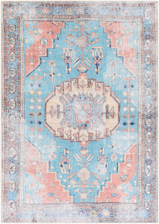 Amelie 26821 Machine Woven Synthetic Blend Indoor Area Rug by Surya Rugs