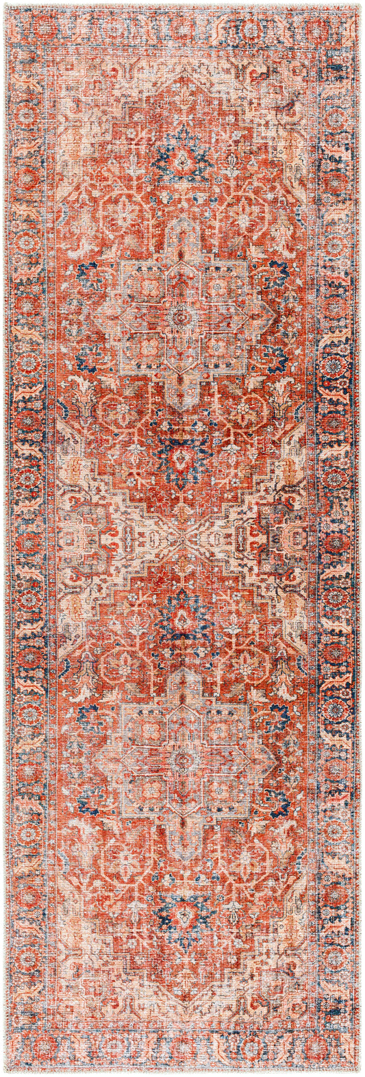 Amelie 29516 Machine Woven Synthetic Blend Indoor Area Rug by Surya Rugs