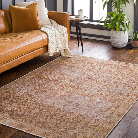 Amelie 29527 Machine Woven Synthetic Blend Indoor Area Rug by Surya Rugs