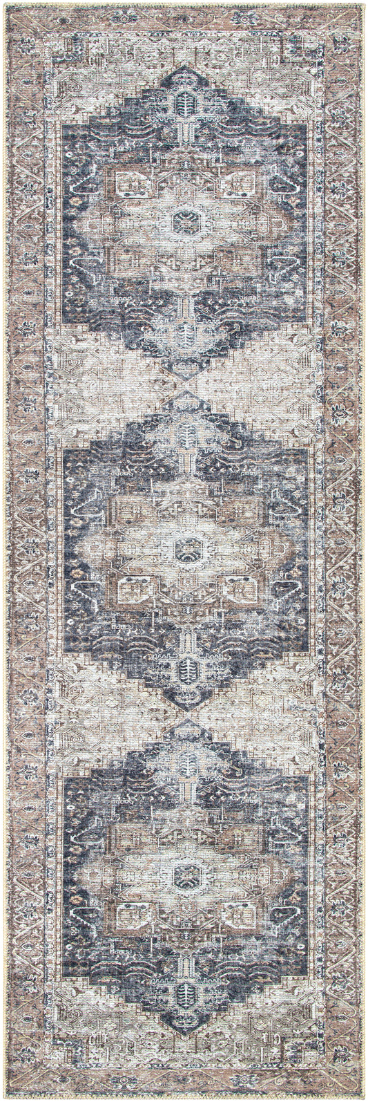Amelie 23044 Machine Woven Synthetic Blend Indoor Area Rug by Surya Rugs