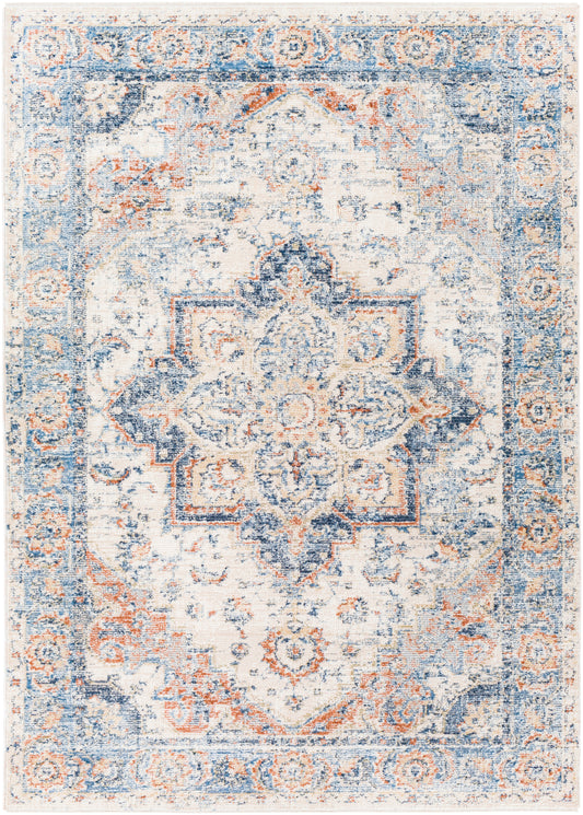 Amore 29626 Machine Woven Synthetic Blend Indoor Area Rug by Surya Rugs