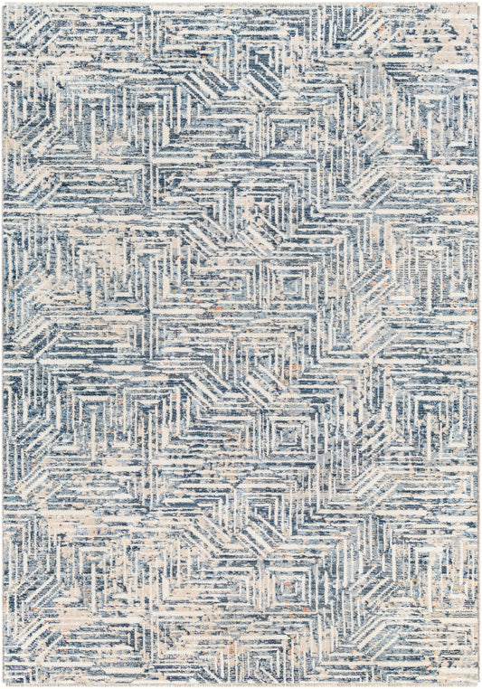Amore 30400 Machine Woven Synthetic Blend Indoor Area Rug by Surya Rugs