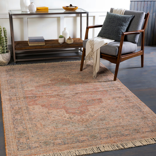 Amasya 26063 Hand Woven Cotton Indoor Area Rug by Surya Rugs