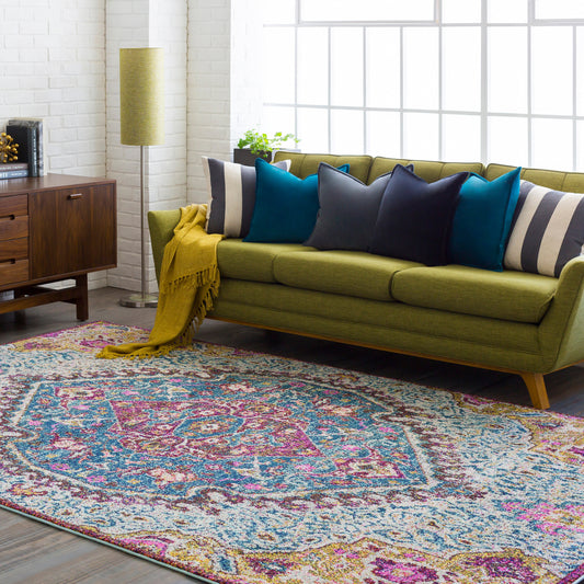 Anika 20713 Machine Woven Synthetic Blend Indoor Area Rug by Surya Rugs