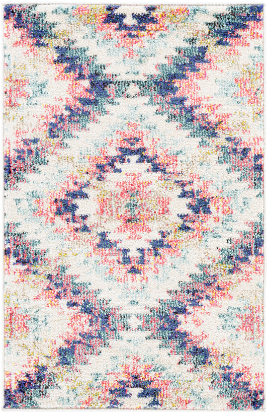 Anika 20717 Machine Woven Synthetic Blend Indoor Area Rug by Surya Rugs