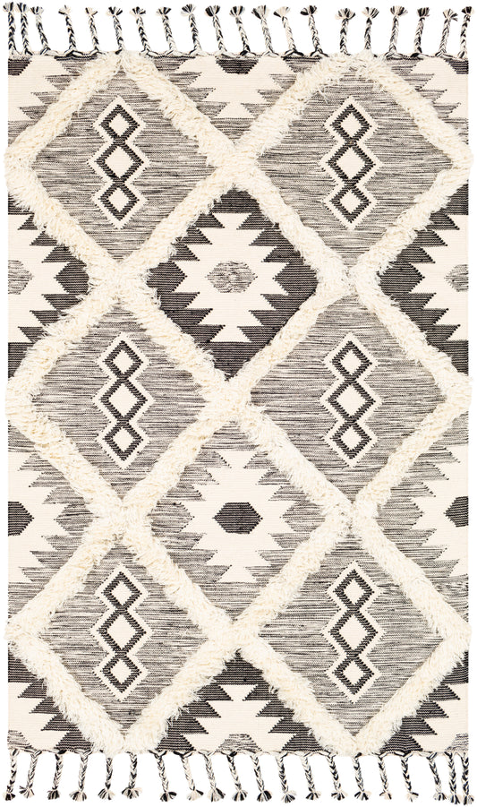 Apache 23795 Hand Woven Wool Indoor Area Rug by Surya Rugs