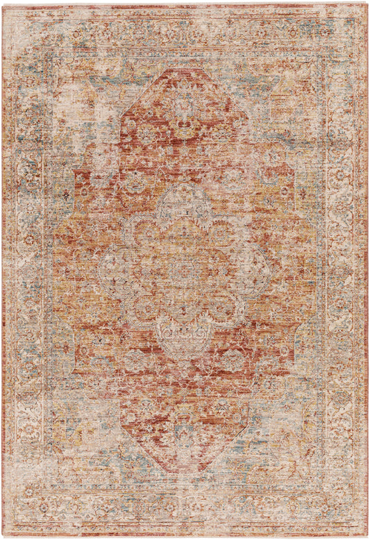 Aspendos 30432 Machine Woven Synthetic Blend Indoor Area Rug by Surya Rugs