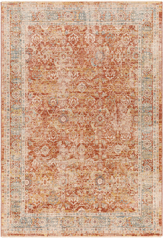 Aspendos 30437 Machine Woven Synthetic Blend Indoor Area Rug by Surya Rugs