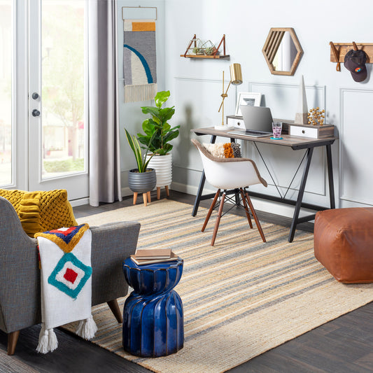 Arielle 26080 Hand Woven Wool Indoor Area Rug by Surya Rugs