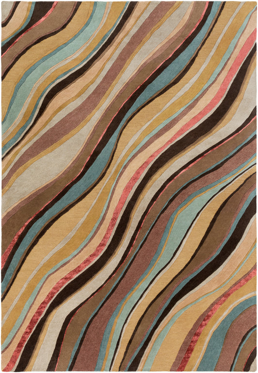 Artist Studio 1143 Hand Tufted Wool Indoor Area Rug by Surya Rugs