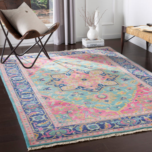 Antique 12639 Hand Knotted Wool Indoor Area Rug by Surya Rugs