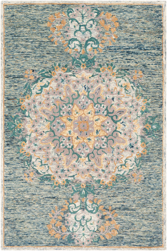 Avon 23572 Hand Tufted Wool Indoor Area Rug by Surya Rugs