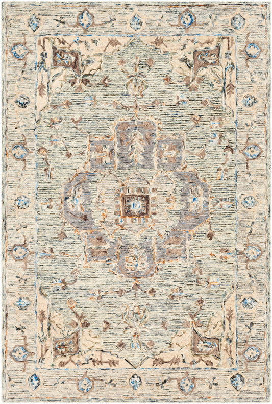 Avon 23573 Hand Tufted Wool Indoor Area Rug by Surya Rugs