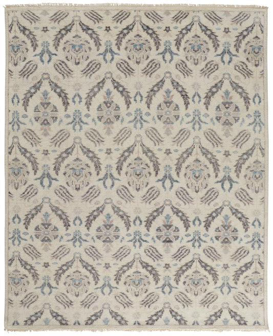Beall 6711F Hand Knotted Wool Indoor Area Rug by Feizy Rugs