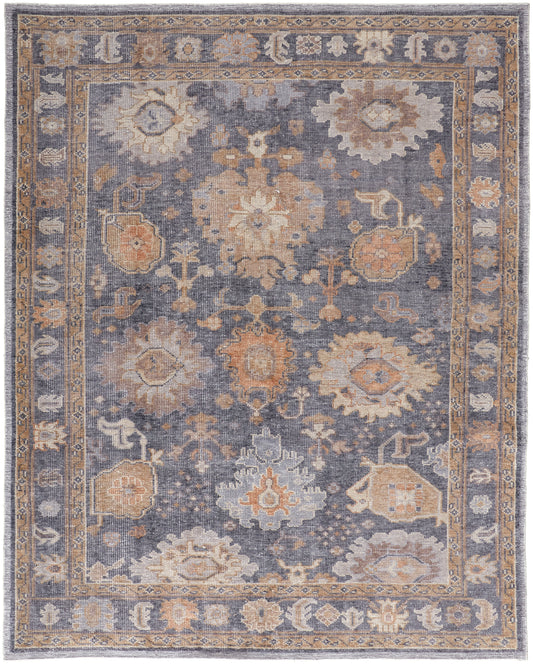 Wendover 6842F Hand Knotted Synthetic Blend Indoor Area Rug by Feizy Rugs