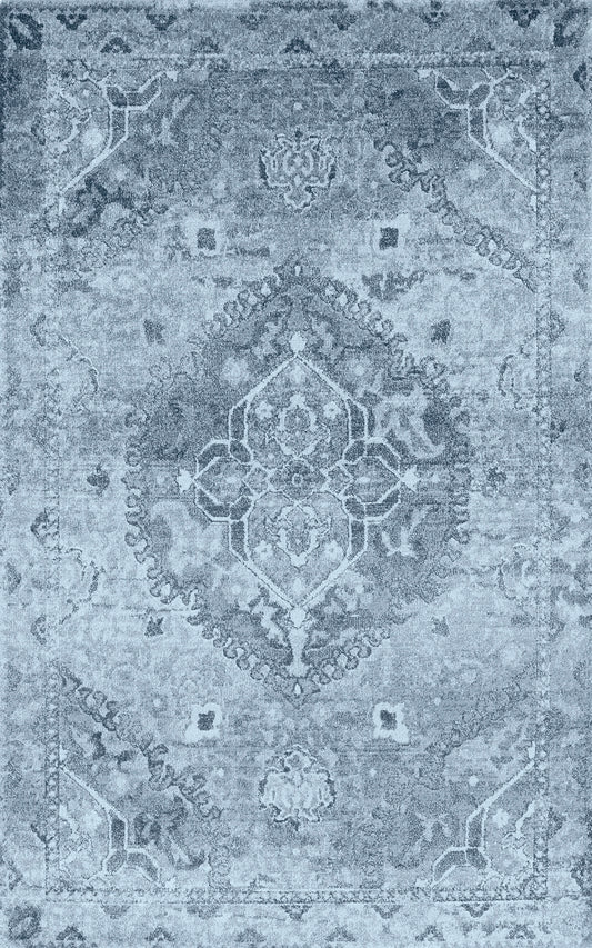 Antigua AN7 Machine Woven Synthetic Blend Indoor Area Rug by Dalyn Rugs