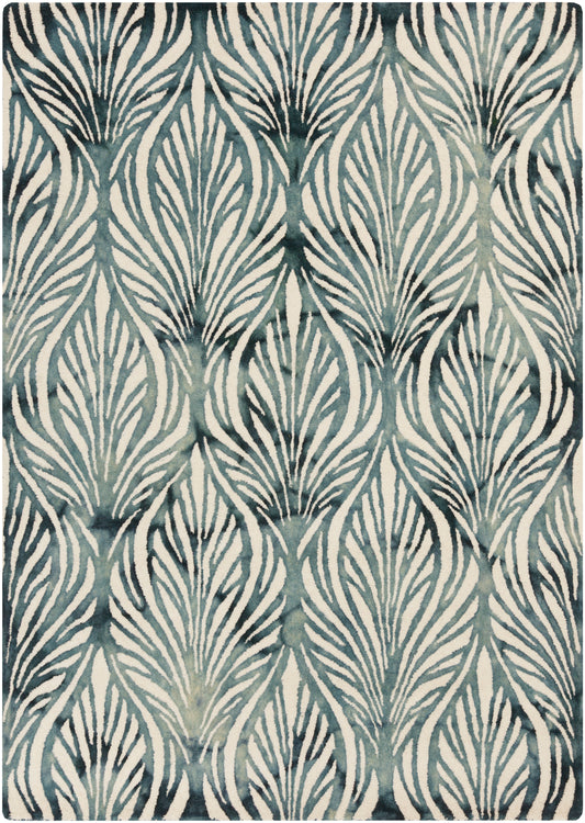 Belladonna 12706 Hand Tufted Wool Indoor Area Rug by Surya Rugs