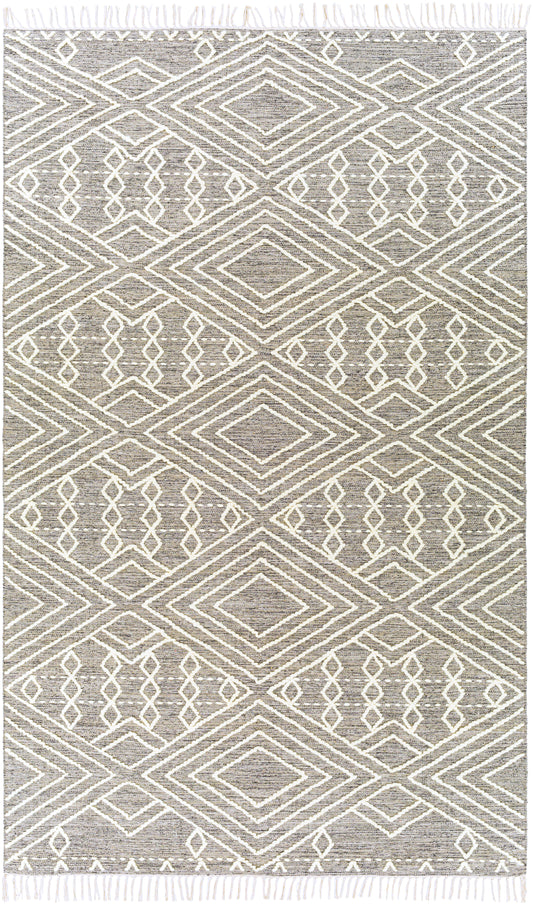 Bedouin 24525 Hand Woven Cotton Indoor Area Rug by Surya Rugs