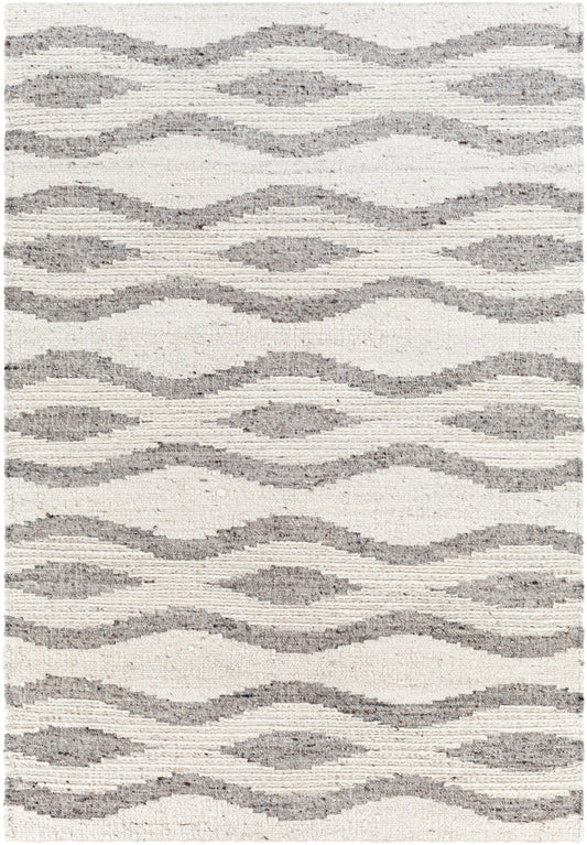 Bremen 29470 Hand Woven Wool Indoor Area Rug by Surya Rugs