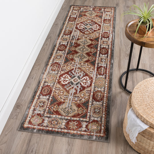 Karma KM22 Machine Woven Synthetic Blend Indoor Area Rug by Dalyn Rugs