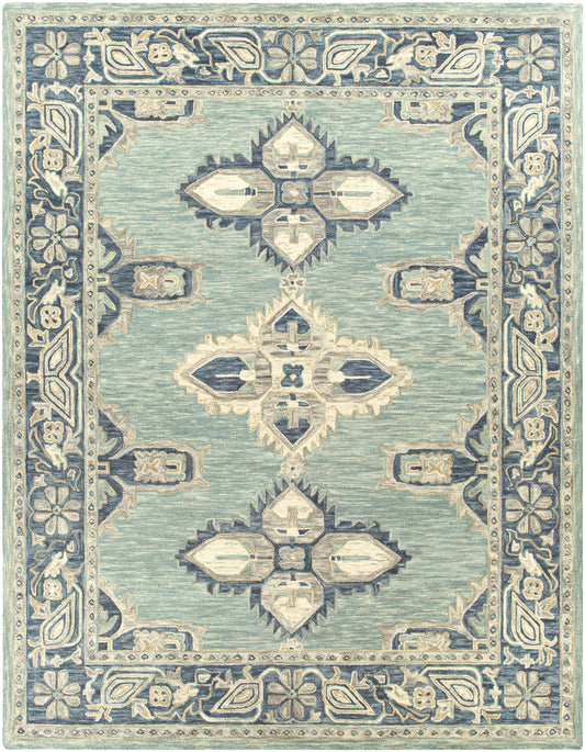 Bonifate 22104 Hand Tufted Wool Indoor Area Rug by Surya Rugs