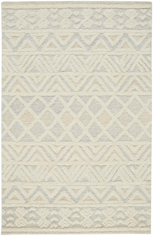 Anica 8005F Hand Tufted Wool Indoor Area Rug by Feizy Rugs
