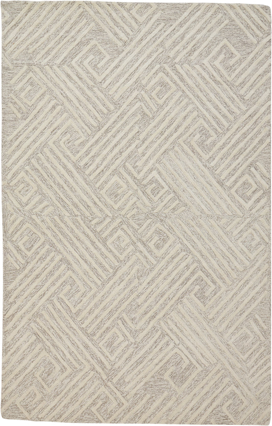 Enzo 8737F Hand Tufted Wool Indoor Area Rug by Feizy Rugs