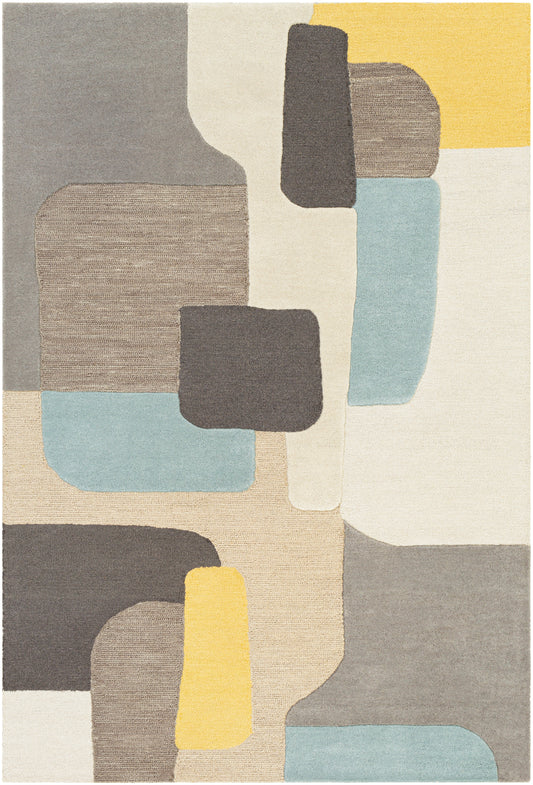 Brooklyn 26233 Hand Tufted Wool Indoor Area Rug by Surya Rugs
