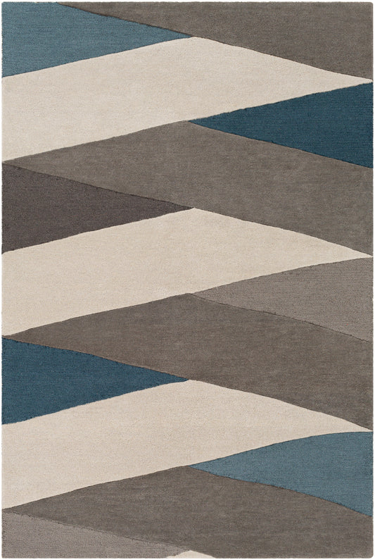 Brooklyn 26246 Hand Tufted Wool Indoor Area Rug by Surya Rugs