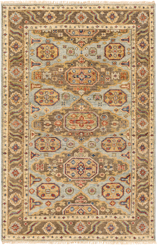 Biscayne 23599 Hand Knotted Wool Indoor Area Rug by Surya Rugs
