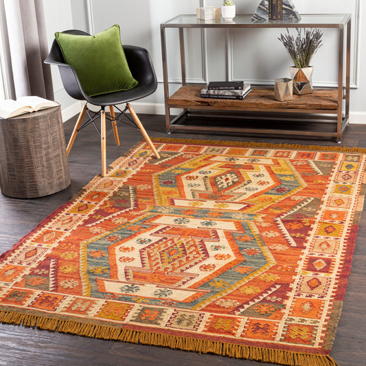 Bursa 27337 Hand Woven Synthetic Blend Indoor/Outdoor Area Rug by Surya Rugs