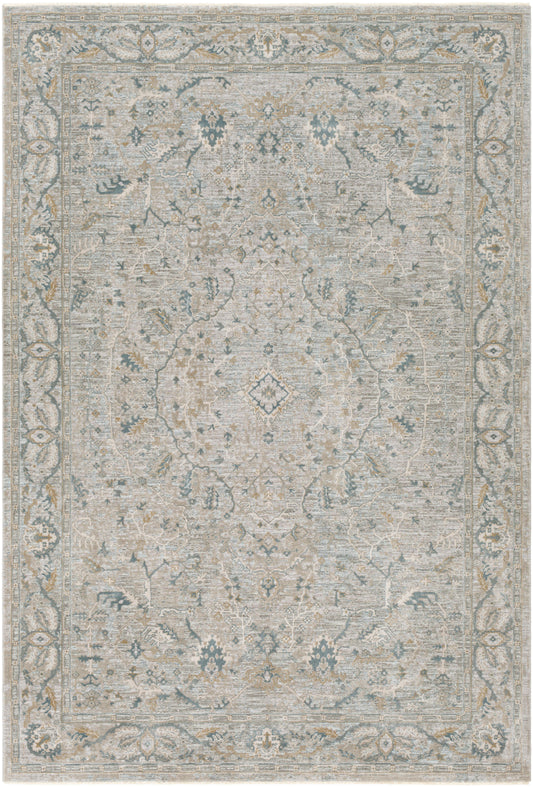 Brunswick 27345 Machine Woven Synthetic Blend Indoor Area Rug by Surya Rugs