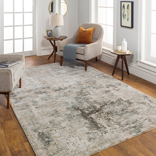 Brunswick 30610 Machine Woven Synthetic Blend Indoor Area Rug by Surya Rugs