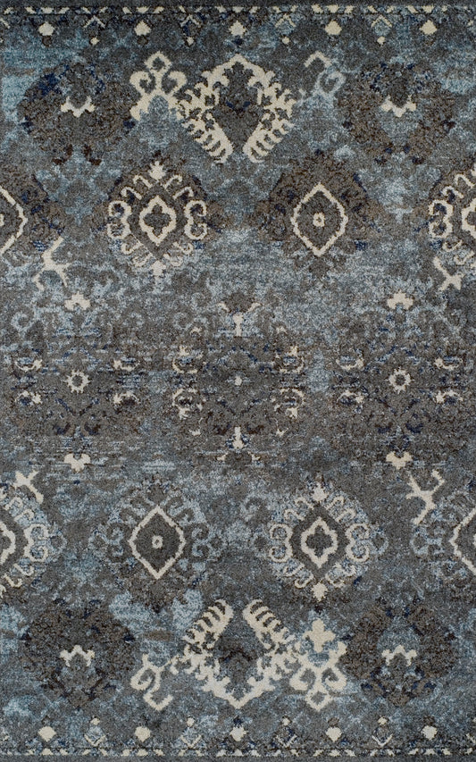Gala GA10 Power Woven Synthetic Blend Indoor Area Rug by Dalyn Rugs