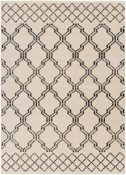Calico 31706 Machine Woven Synthetic Blend Indoor Area Rug by Surya Rugs