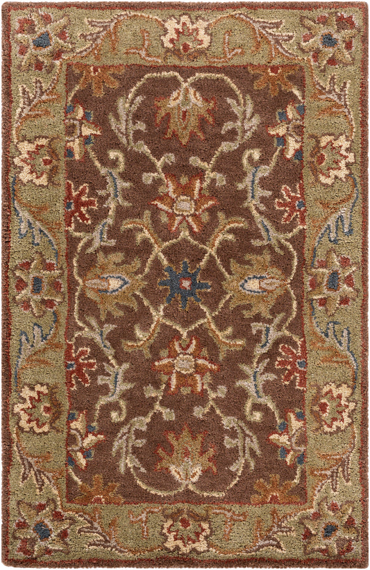 Caesar 194 Hand Tufted Wool Indoor Area Rug by Surya Rugs