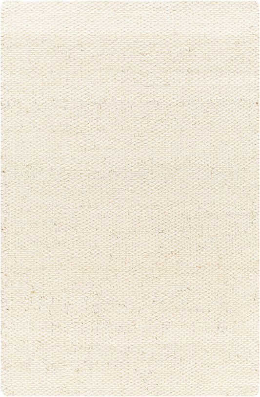 Coil Bleached 31291 Hand Woven Jute Indoor Area Rug by Surya Rugs