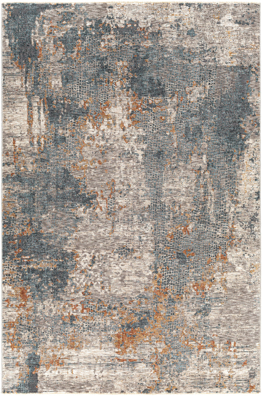 Cardiff 29058 Machine Woven Synthetic Blend Indoor Area Rug by Surya Rugs