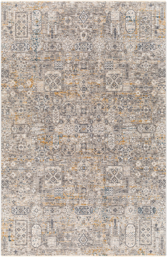 Cardiff 27347 Machine Woven Synthetic Blend Indoor Area Rug by Surya Rugs
