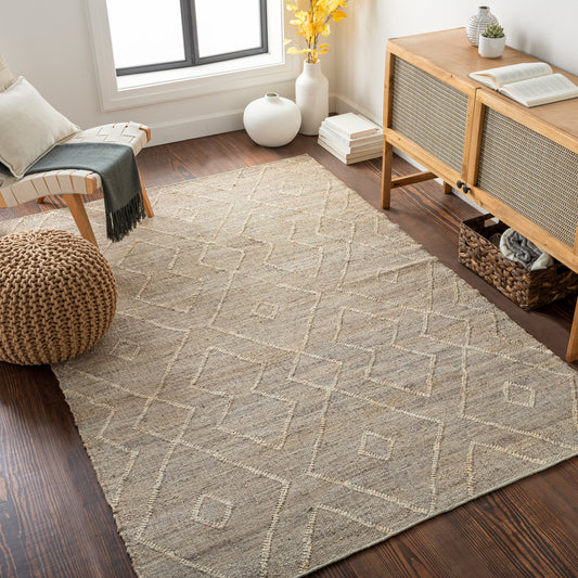 Cadence 25953 Hand Woven Jute Indoor Area Rug by Surya Rugs