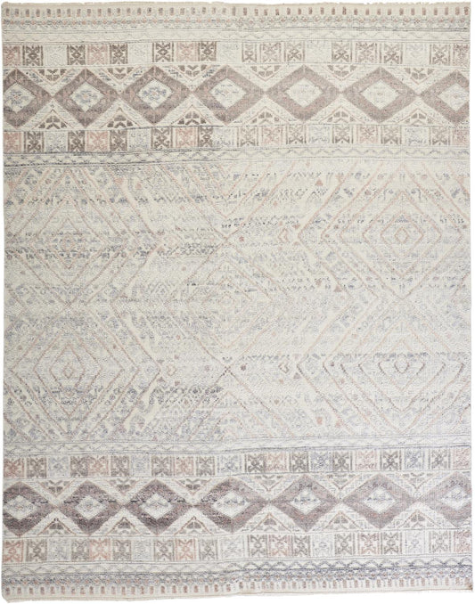Payton 6495F Hand Knotted Synthetic Blend Indoor Area Rug by Feizy Rugs